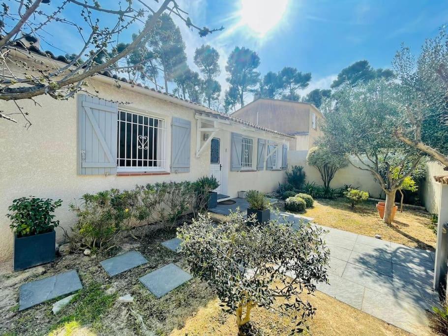Villa Confort Jacuzzi Barbecue Clim Parking Marseilles Exterior foto