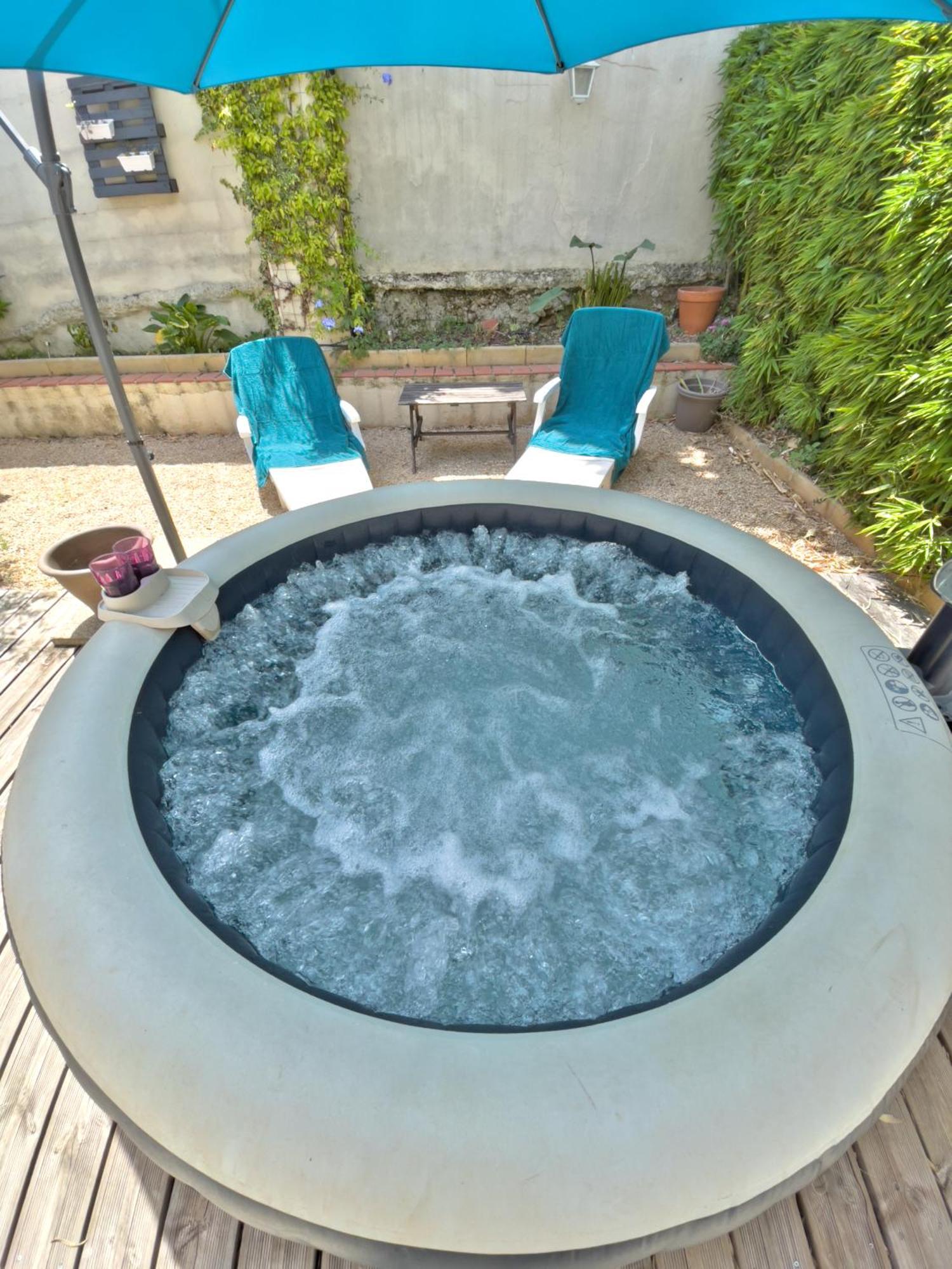 Villa Confort Jacuzzi Barbecue Clim Parking Marseilles Exterior foto