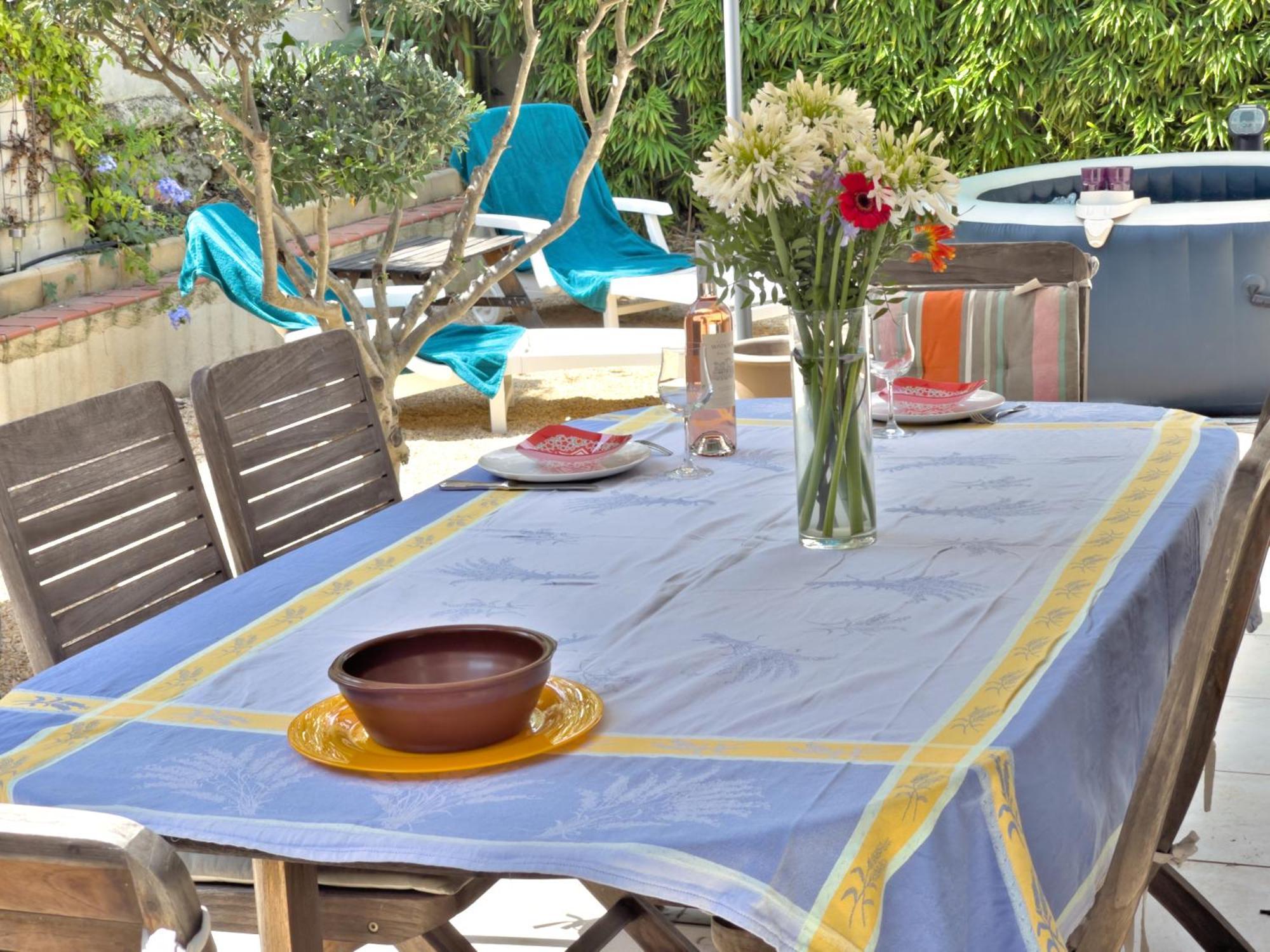Villa Confort Jacuzzi Barbecue Clim Parking Marseilles Exterior foto